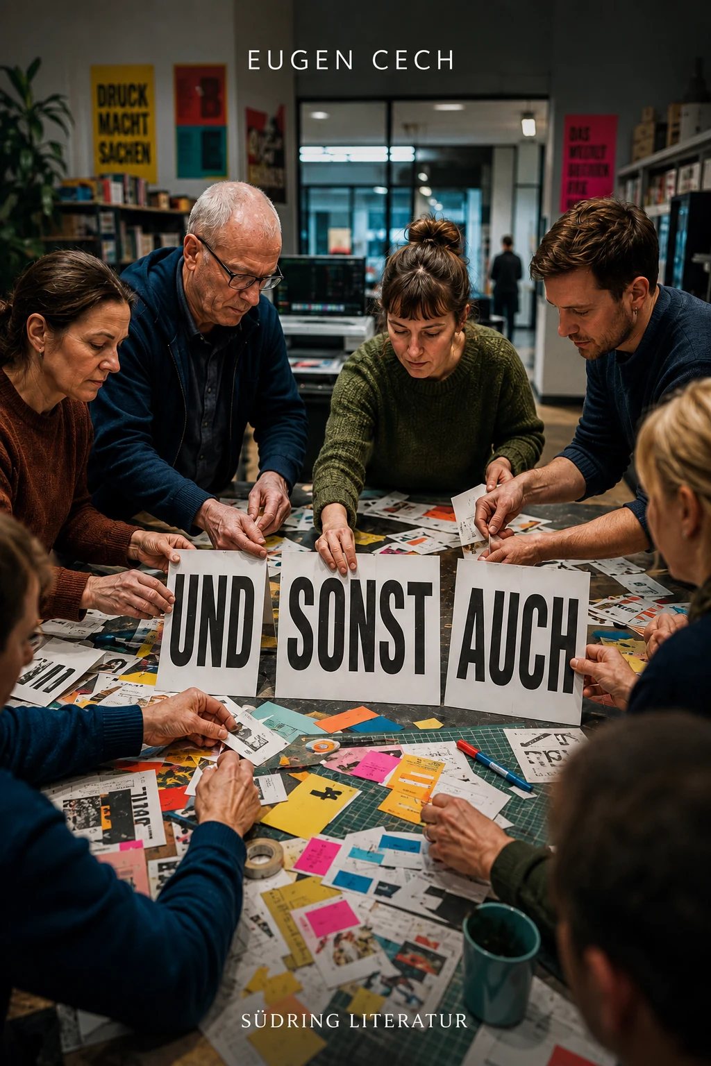 Cover von Und sonst auch