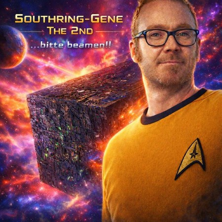 Cover von Southring Gene: ...bitte beamen!!!