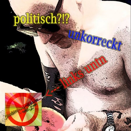 Cover von Southring Gene: politisch?!? unkorreckt links untn (Kompilation)