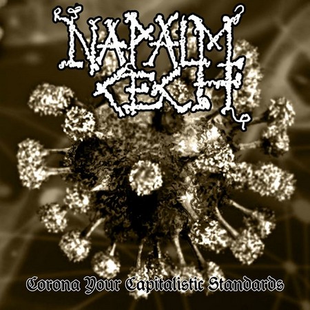 Cover von Napalm Cech: Corona Your Capitalistic Standards