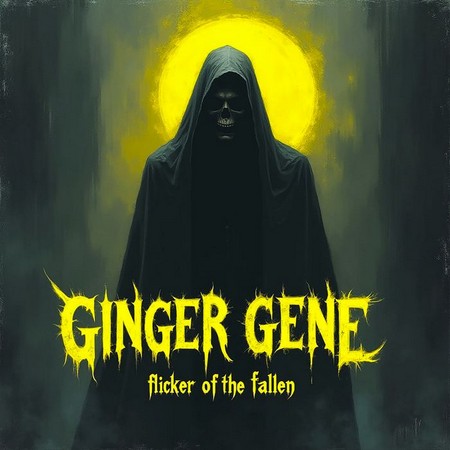 Cover von Ginger Gene: Flicker Of The Fallen