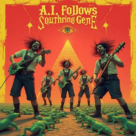 Cover von Southring Gene: A.I. follows Southring Gene