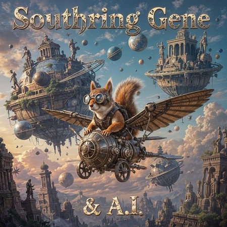 Cover von Southring-Gene: & A.I. that thing