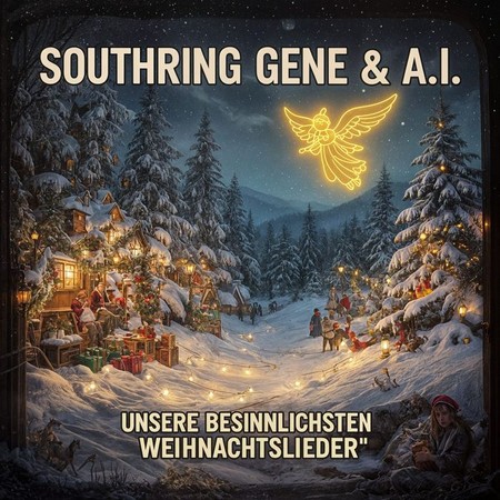 Cover von Southring Gene: & A.I. - Unsere besinnlichsten Weihnachtslieder"