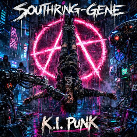 Cover von Southring Gene: K.I. Punk (Südring Punk Cover-Album)