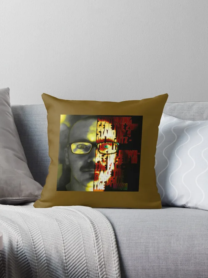 Redbubble Cushion