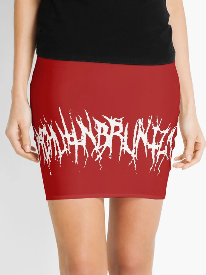 Redbubble Mini skirt