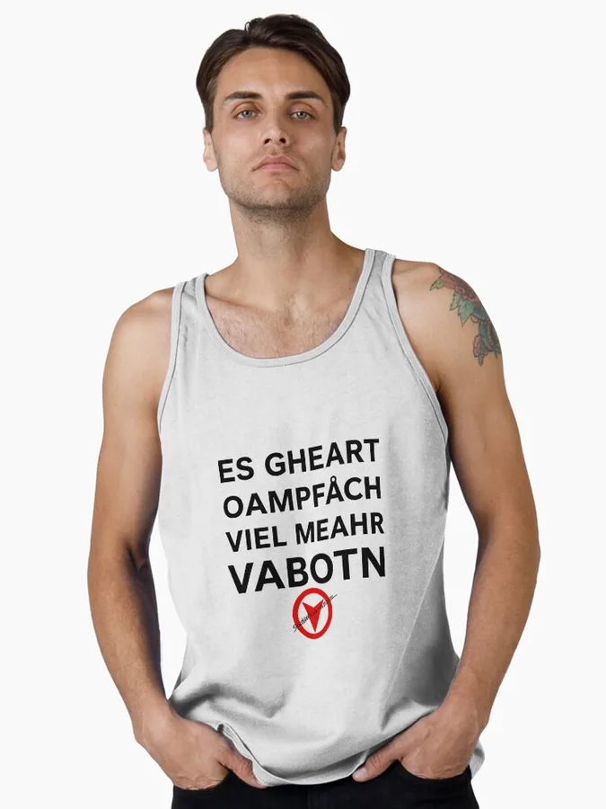 Redbubble Tanktop